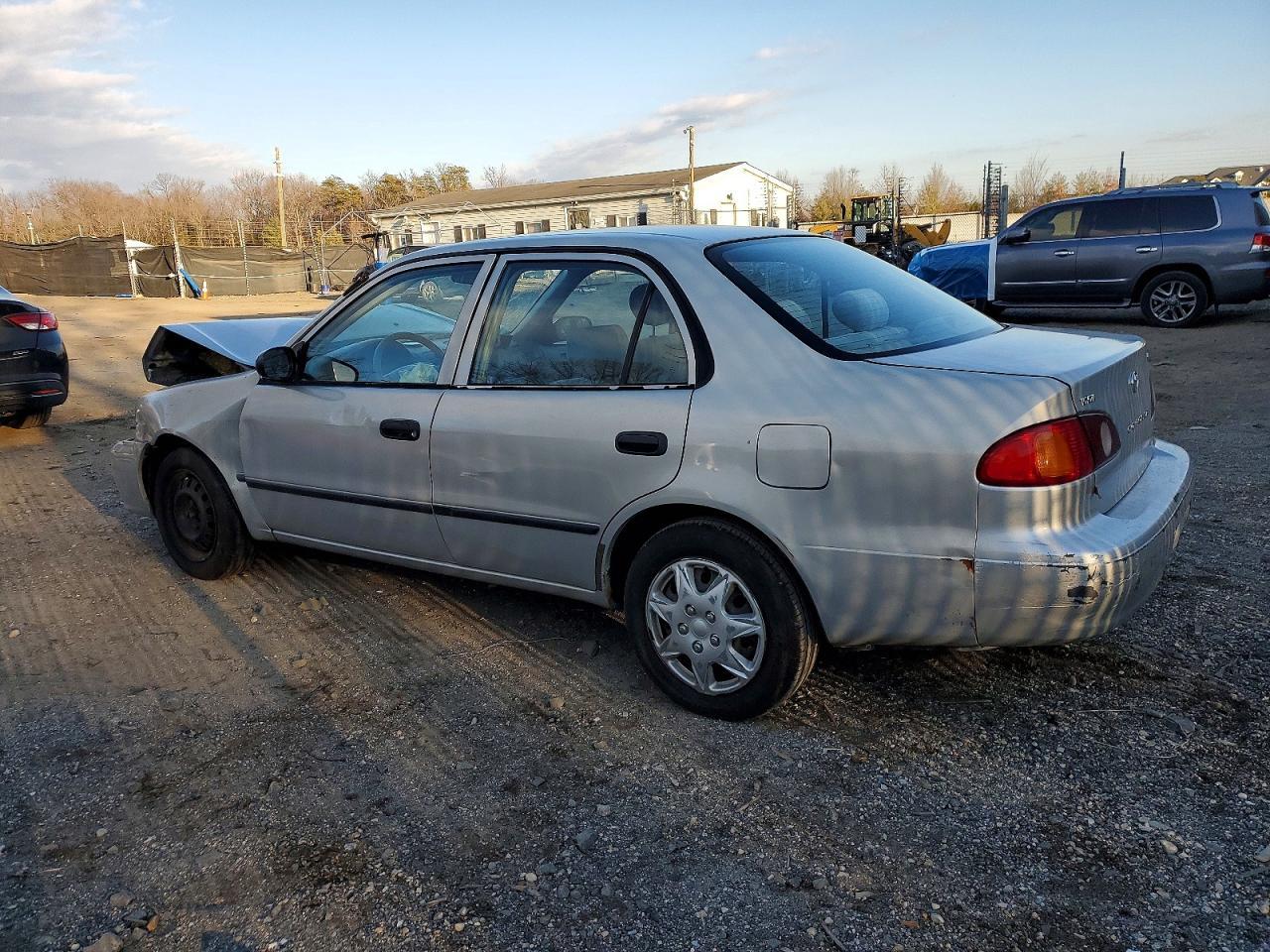 2001 TOYOTA COROLLA