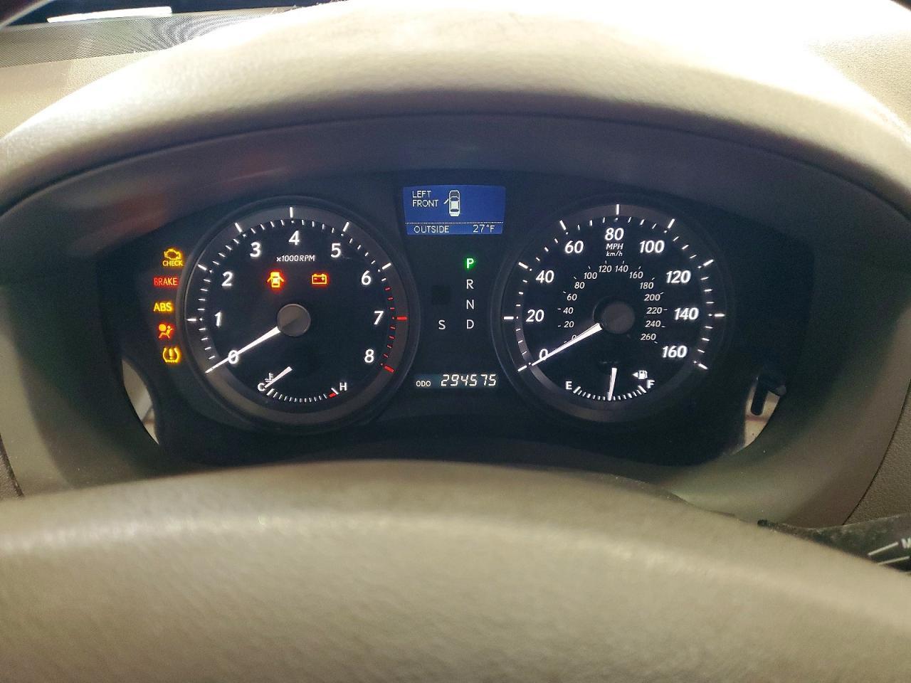 2007 LEXUS ES 350