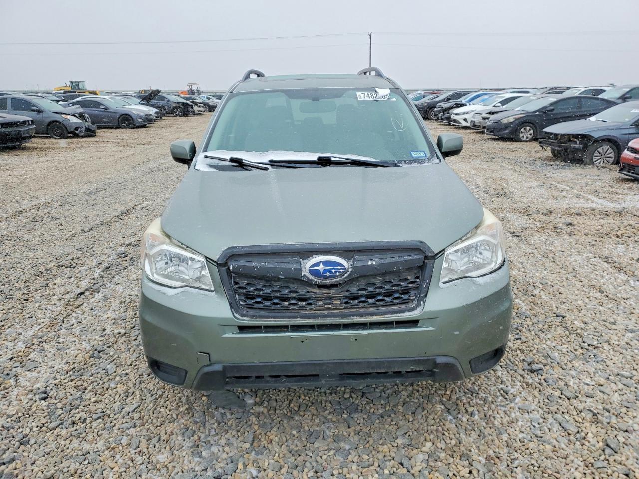 2015 SUBARU FORESTER