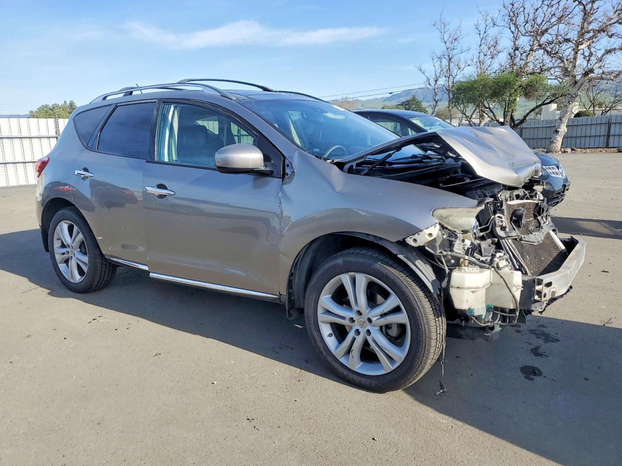 2011 NISSAN MURANO