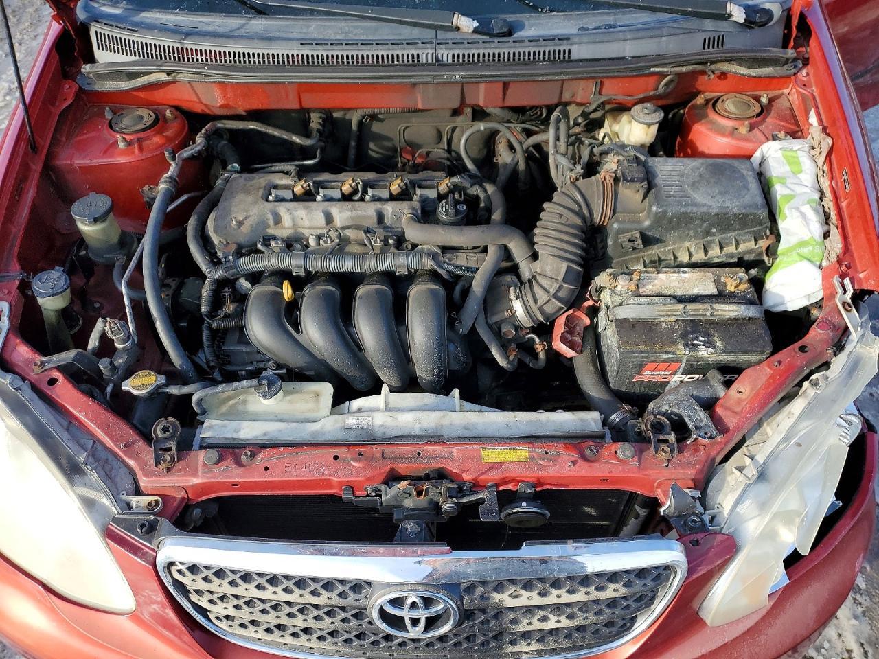 2008 TOYOTA COROLLA