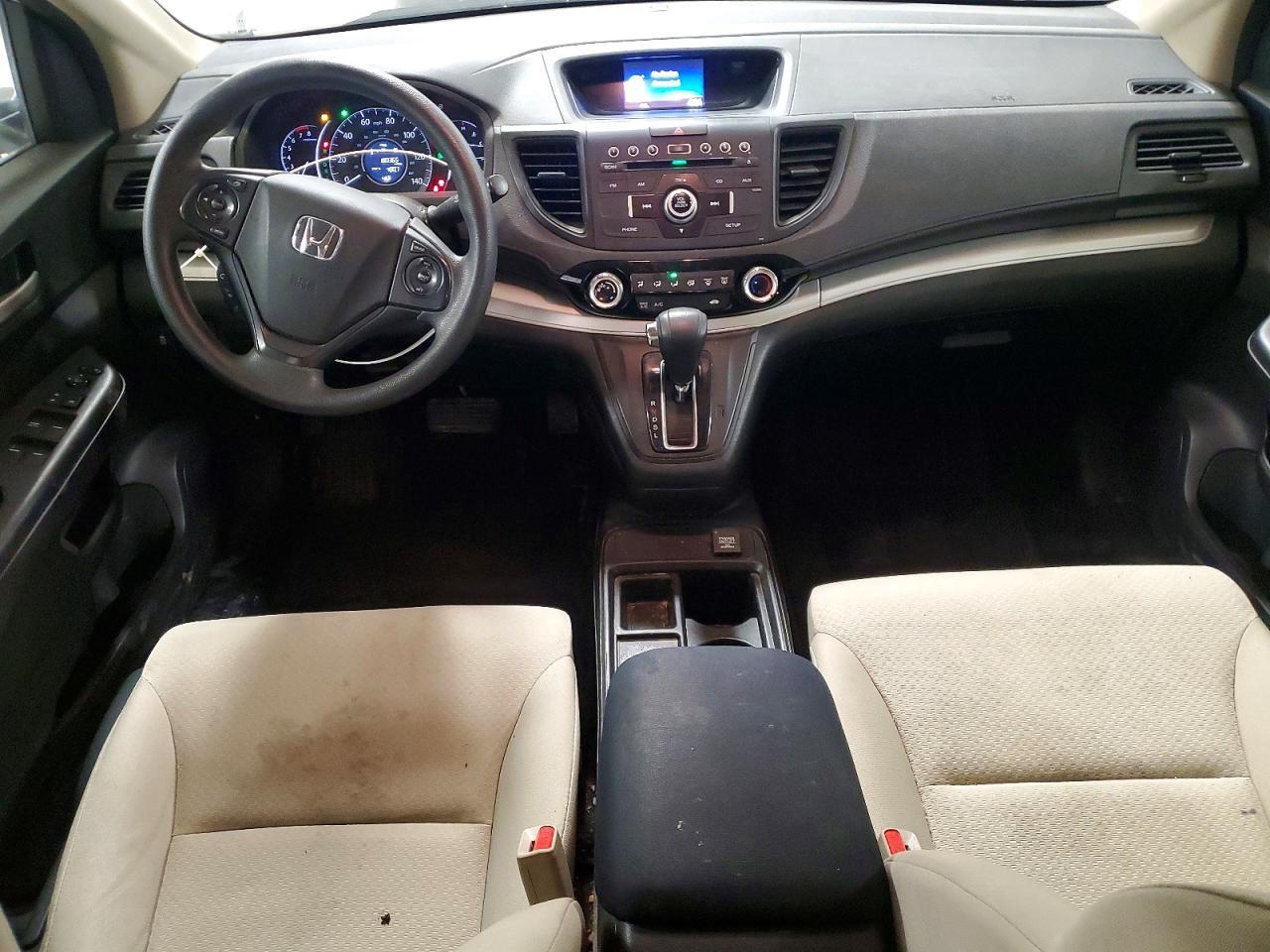 2016 HONDA CR-V