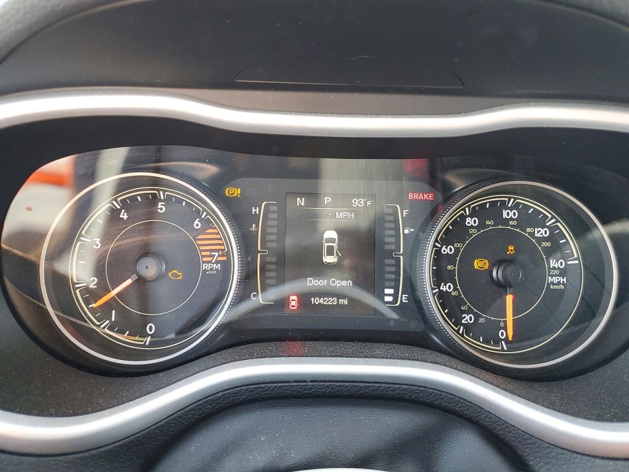 2018 JEEP CHEROKEE