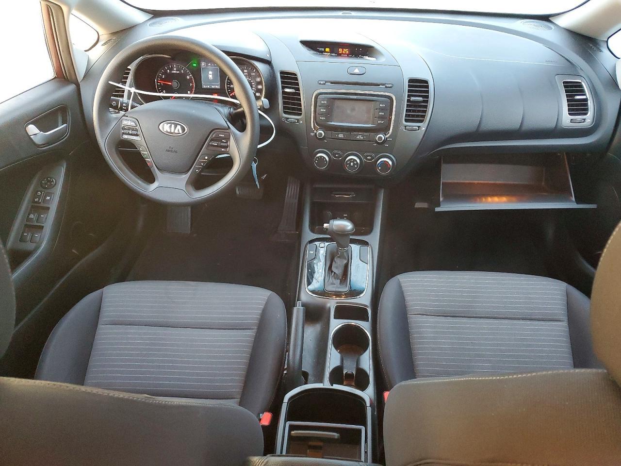 2017 KIA FORTE