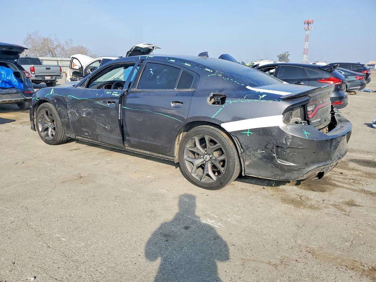 2019 DODGE CHARGER