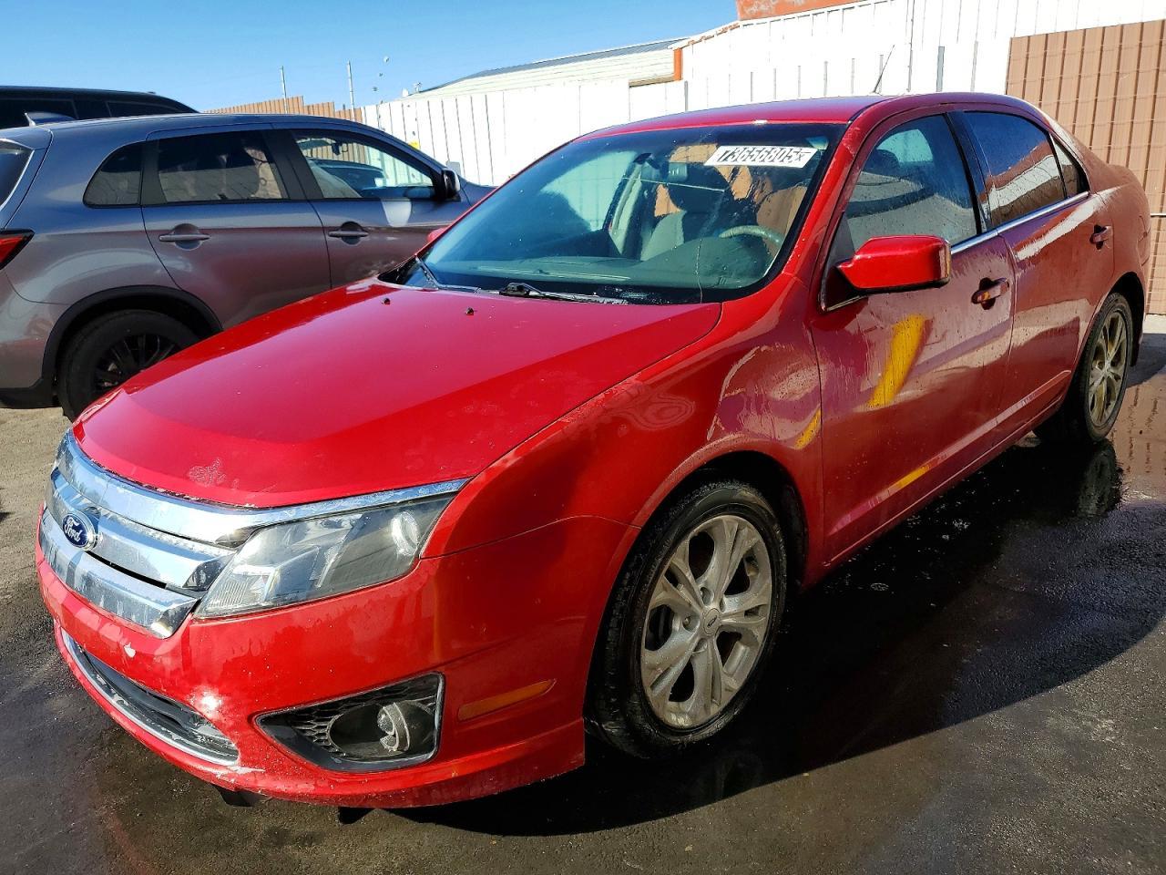 2012 FORD FUSION