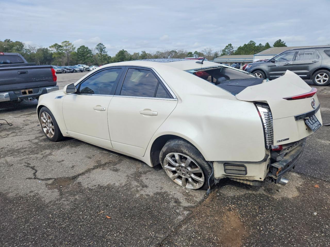 2008 CADILLAC CTS