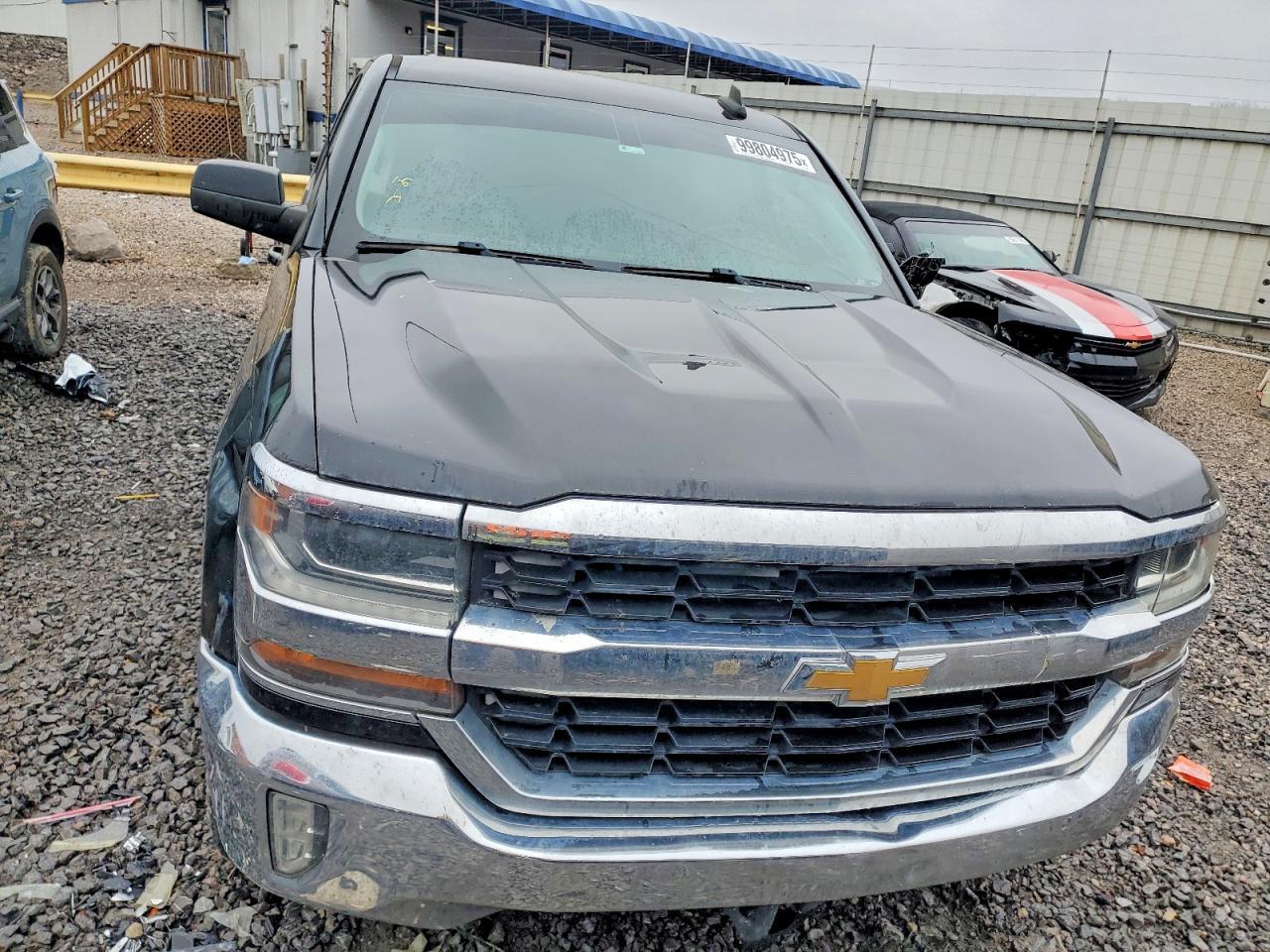 2016 CHEVROLET SILVERADO 1500
