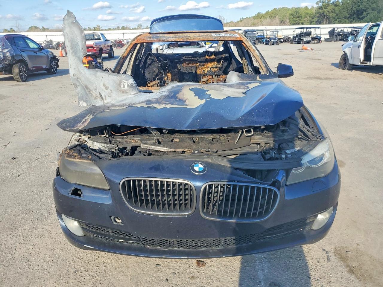 2011 BMW 5 series
