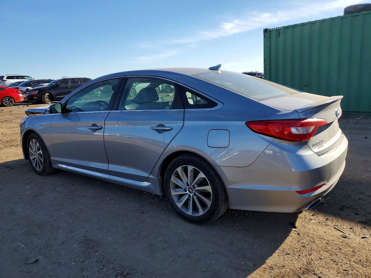 2015 HYUNDAI SONATA