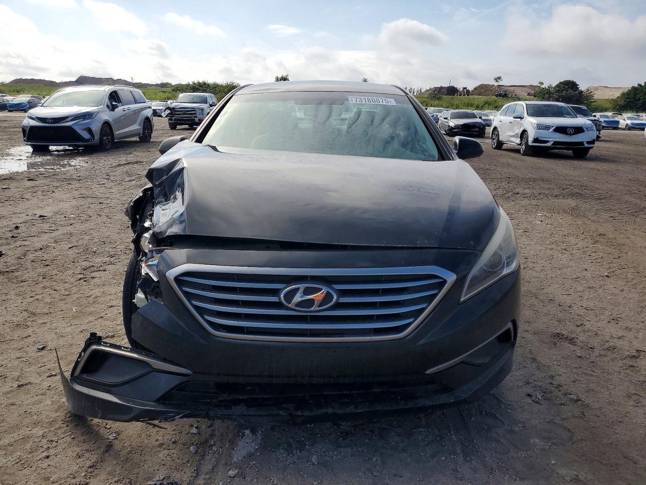 2016 HYUNDAI SONATA