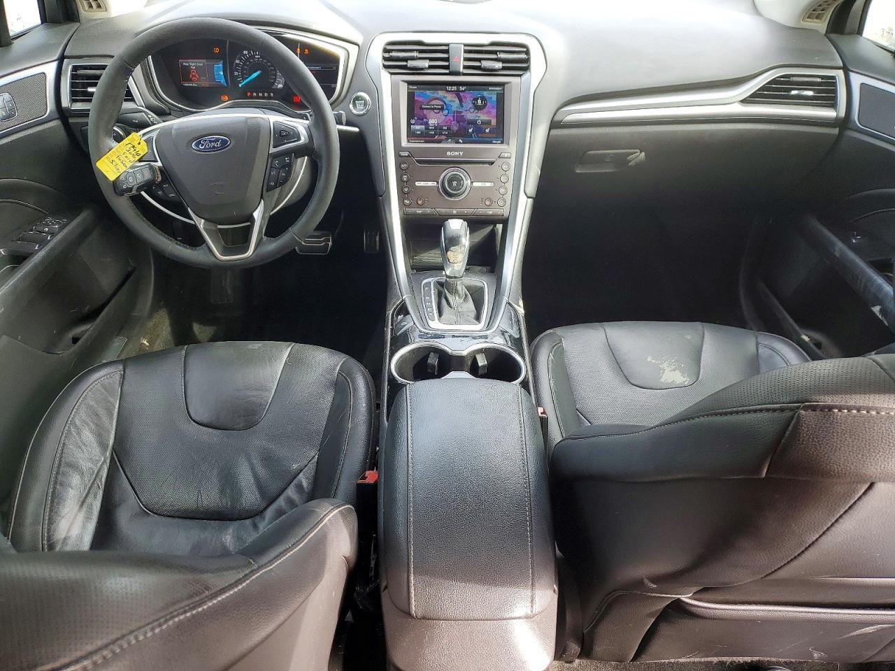 2016 FORD FUSION