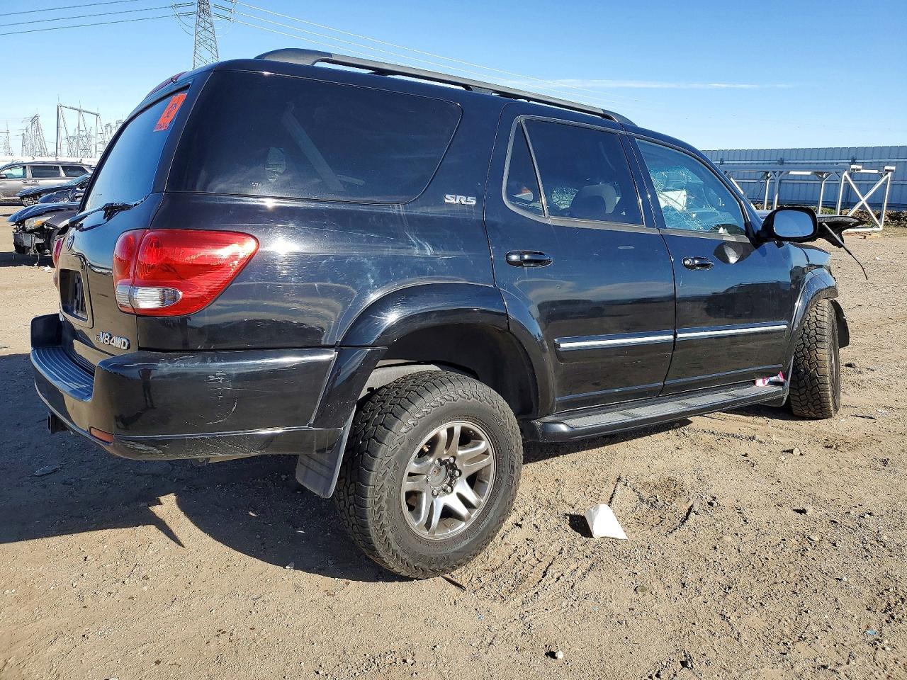 2005 TOYOTA Sequoia