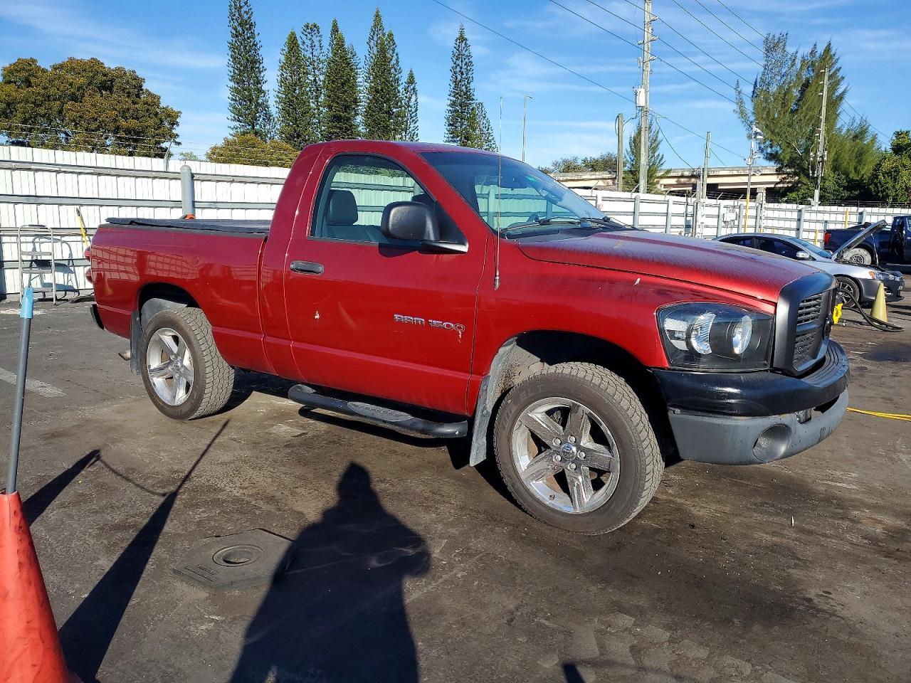 2007 DODGE RAM 1500