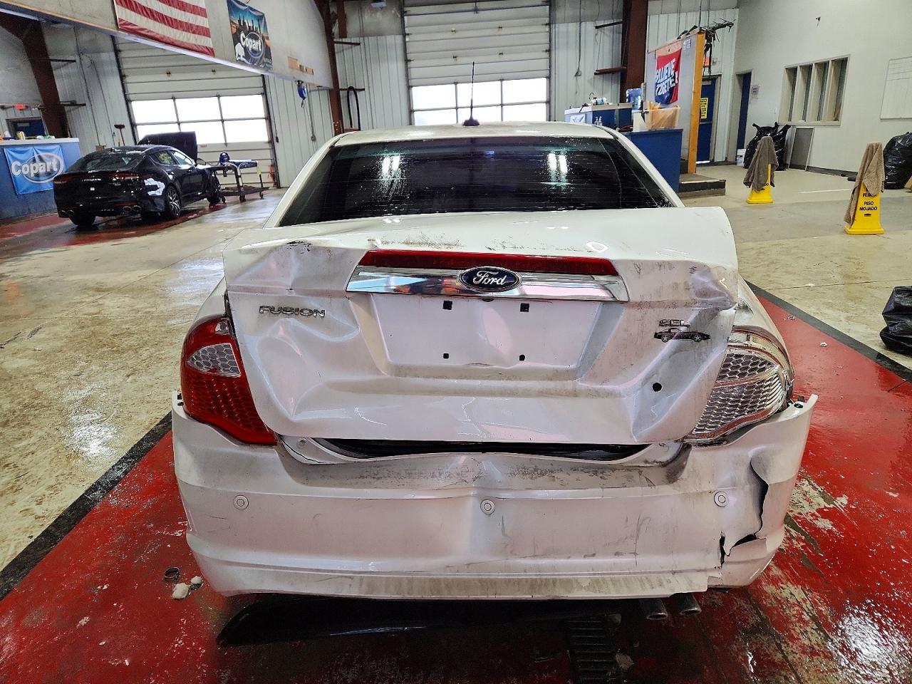 2012 FORD FUSION