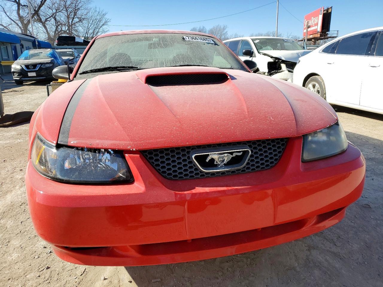 2004 FORD MUSTANG