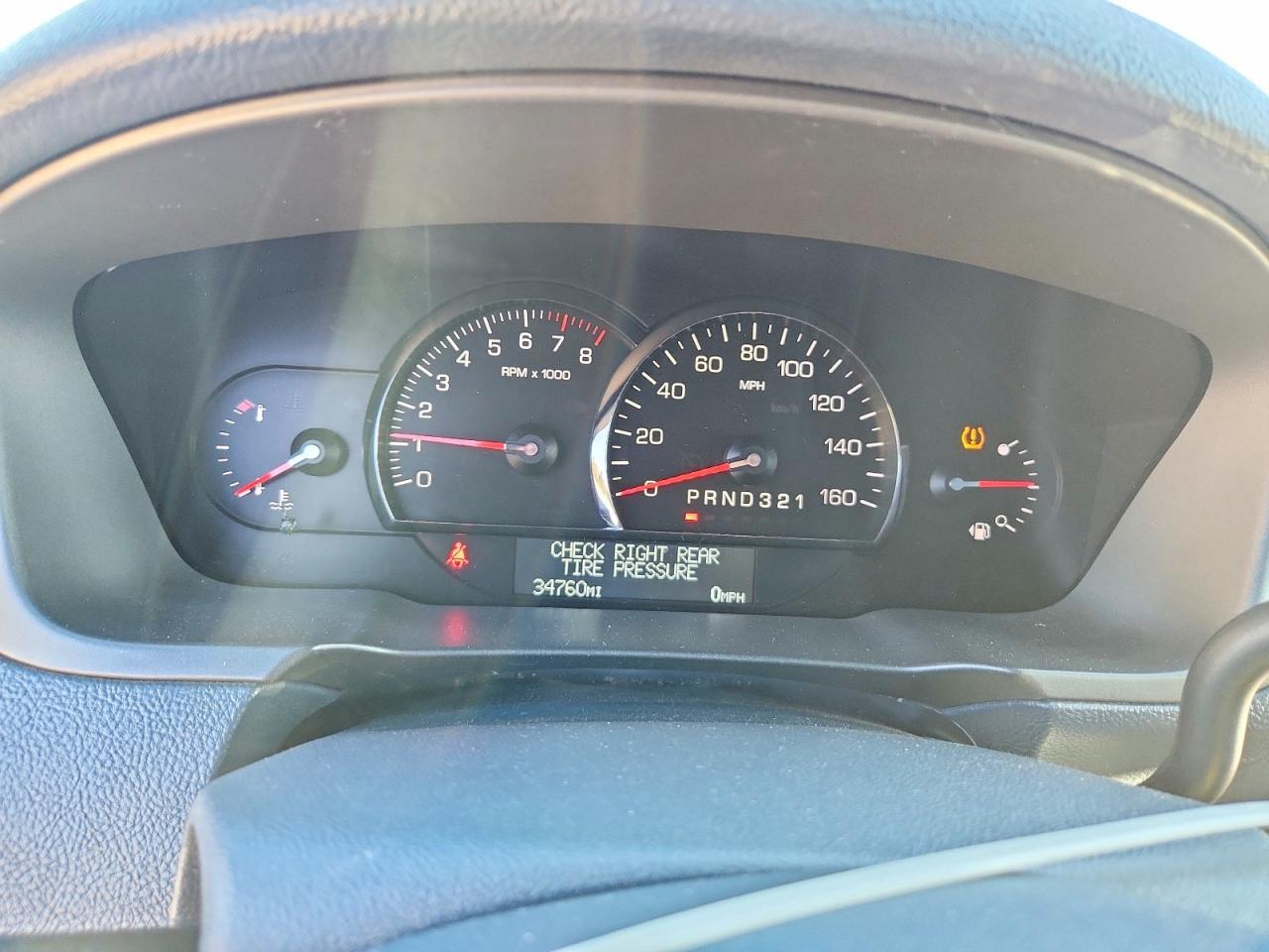 2007 CADILLAC Professional Chassis