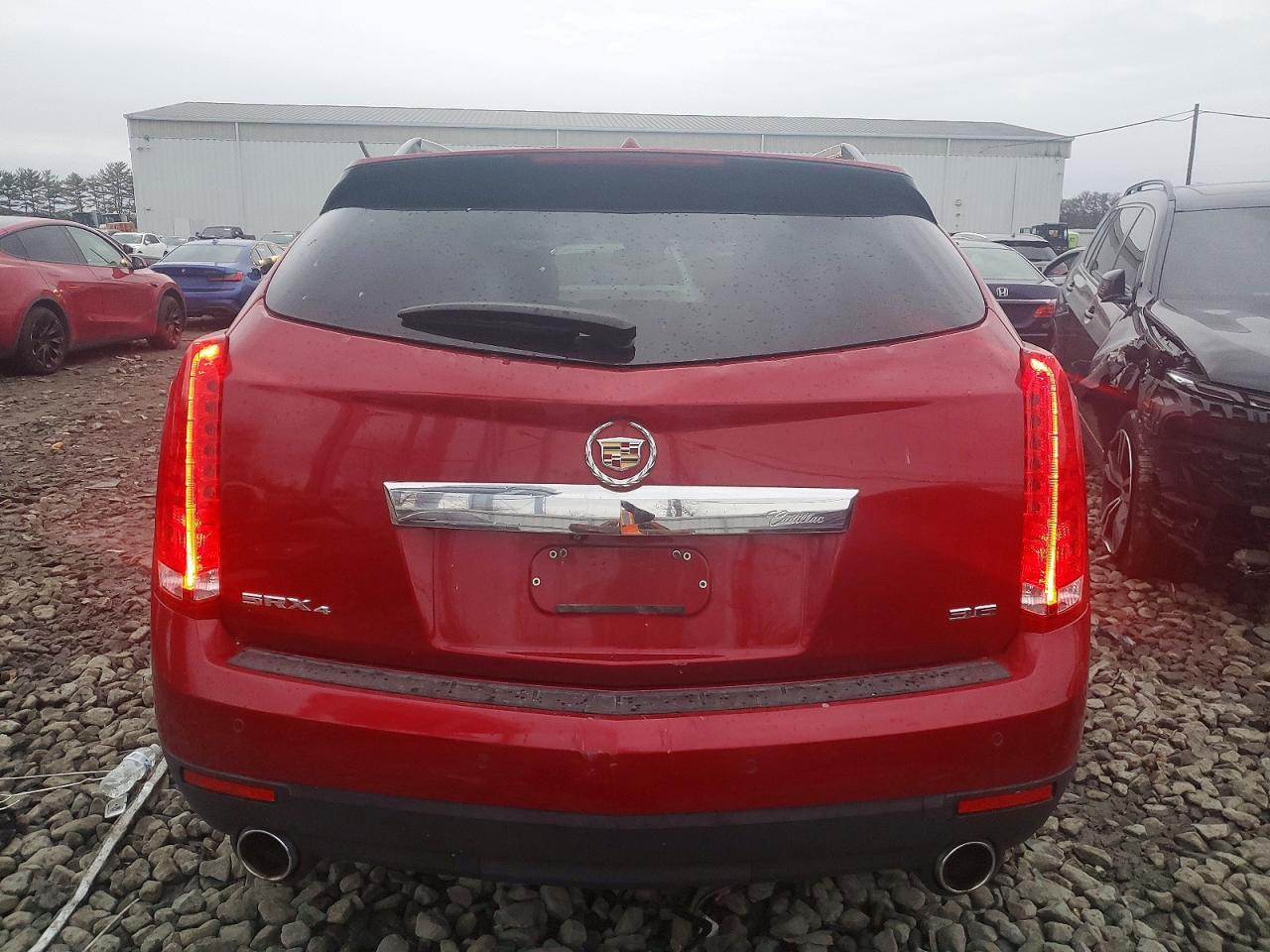 2014 CADILLAC SRX