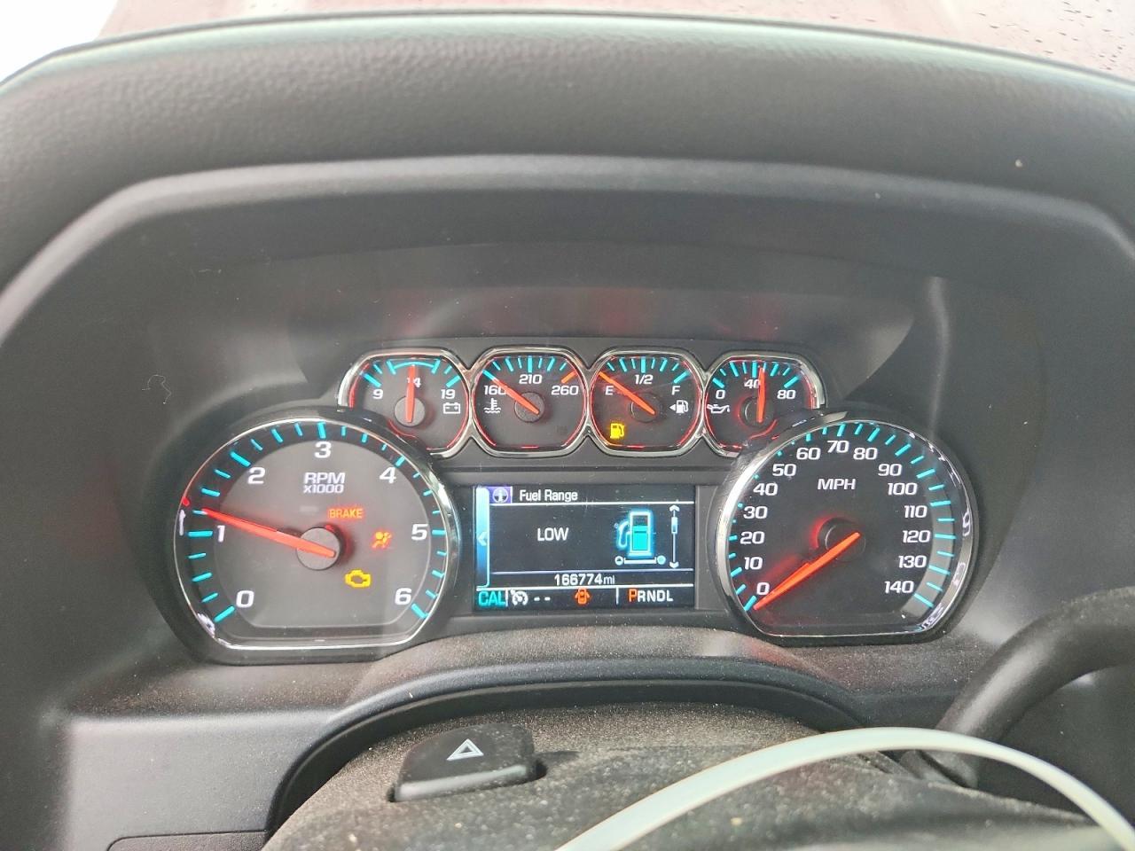 2017 CHEVROLET Silverado