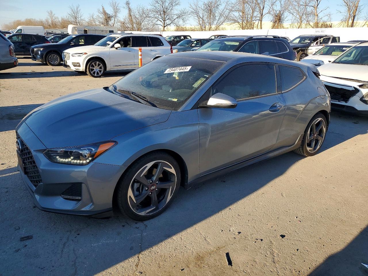 2019 HYUNDAI VELOSTER
