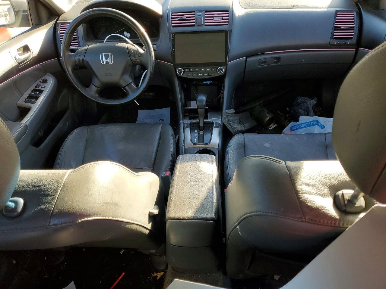 2007 HONDA ACCORD