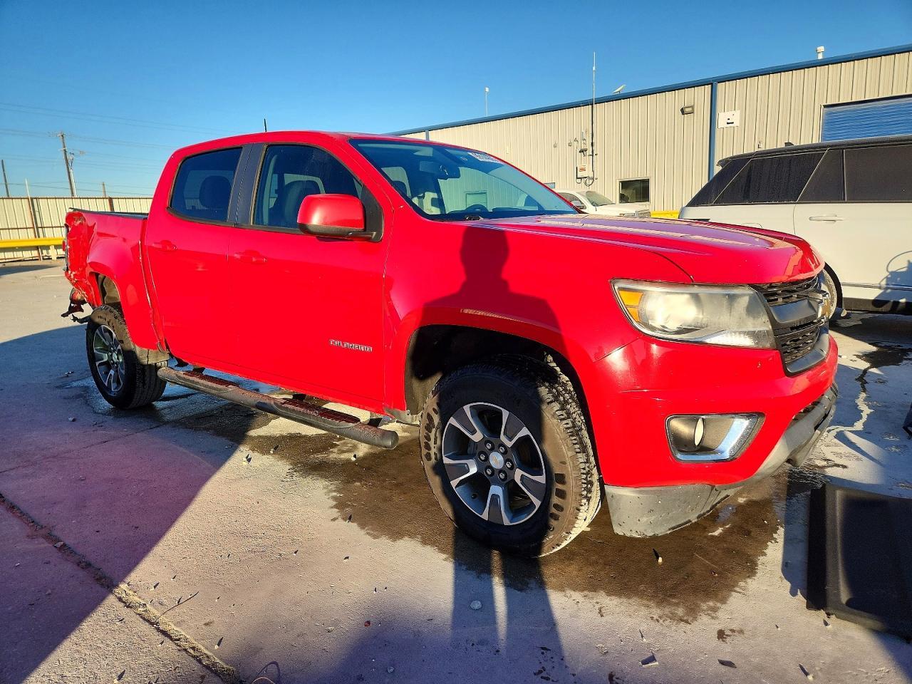 2016 CHEVROLET COLORADO