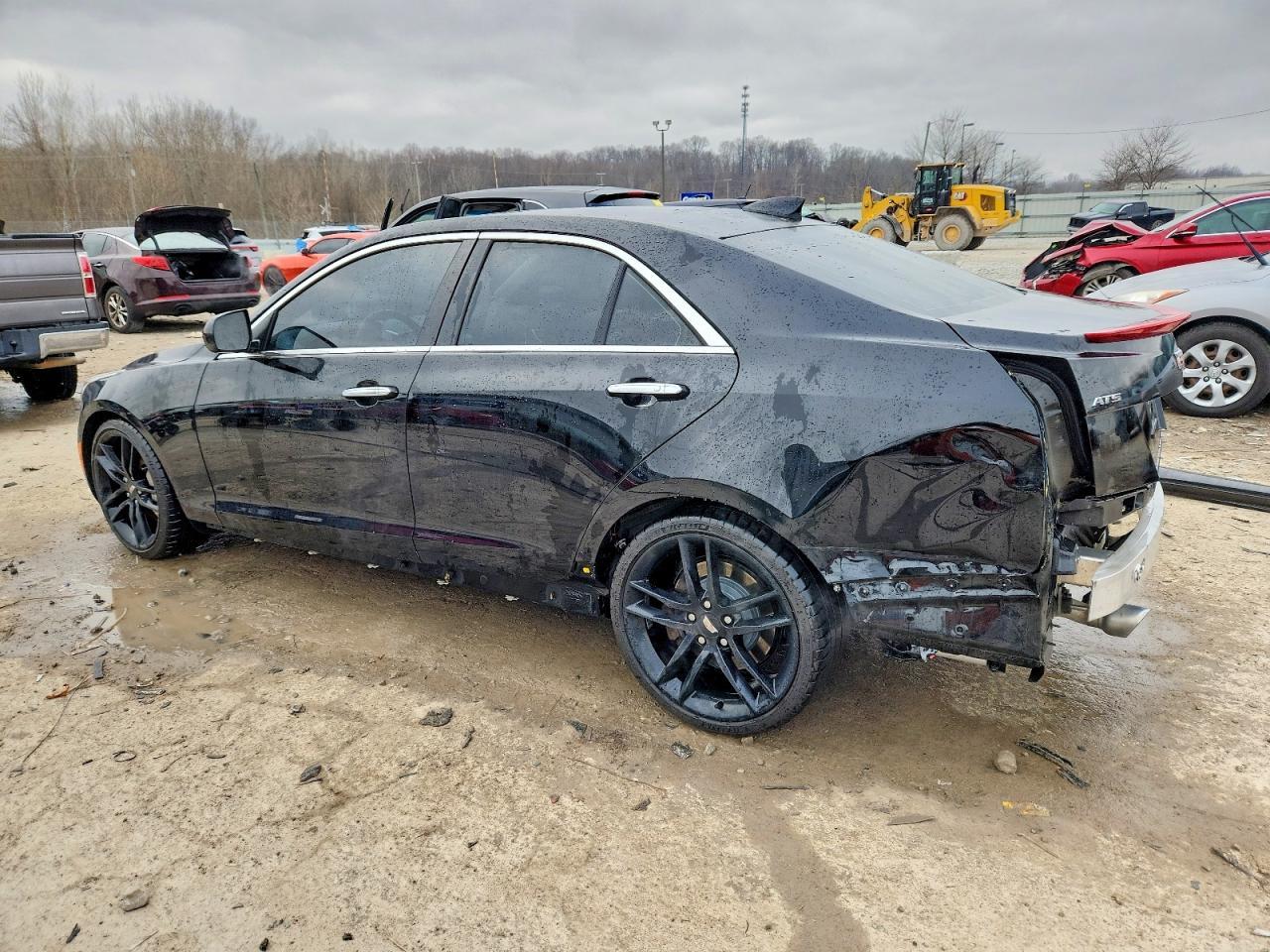 2017 CADILLAC ATS