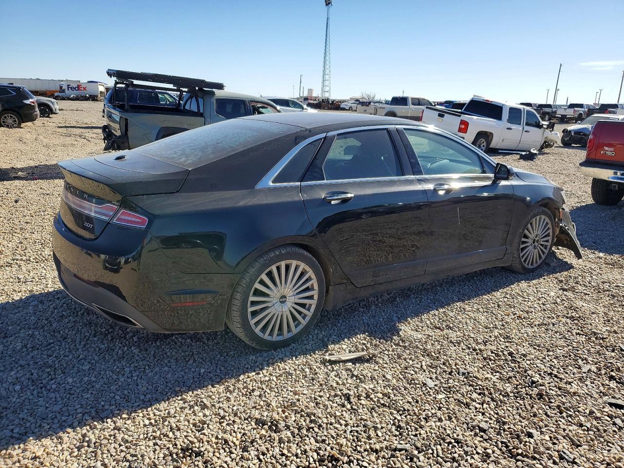 2017 LINCOLN MKZ