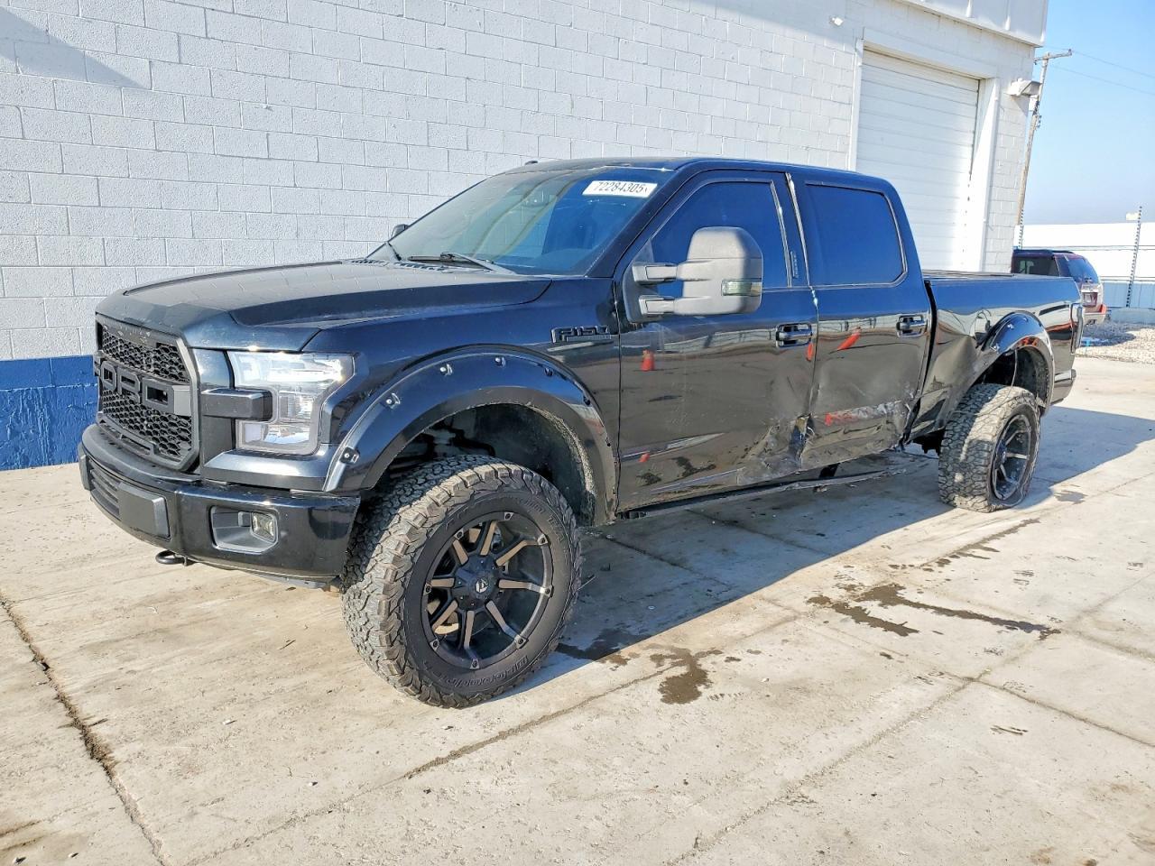2016 FORD F-150