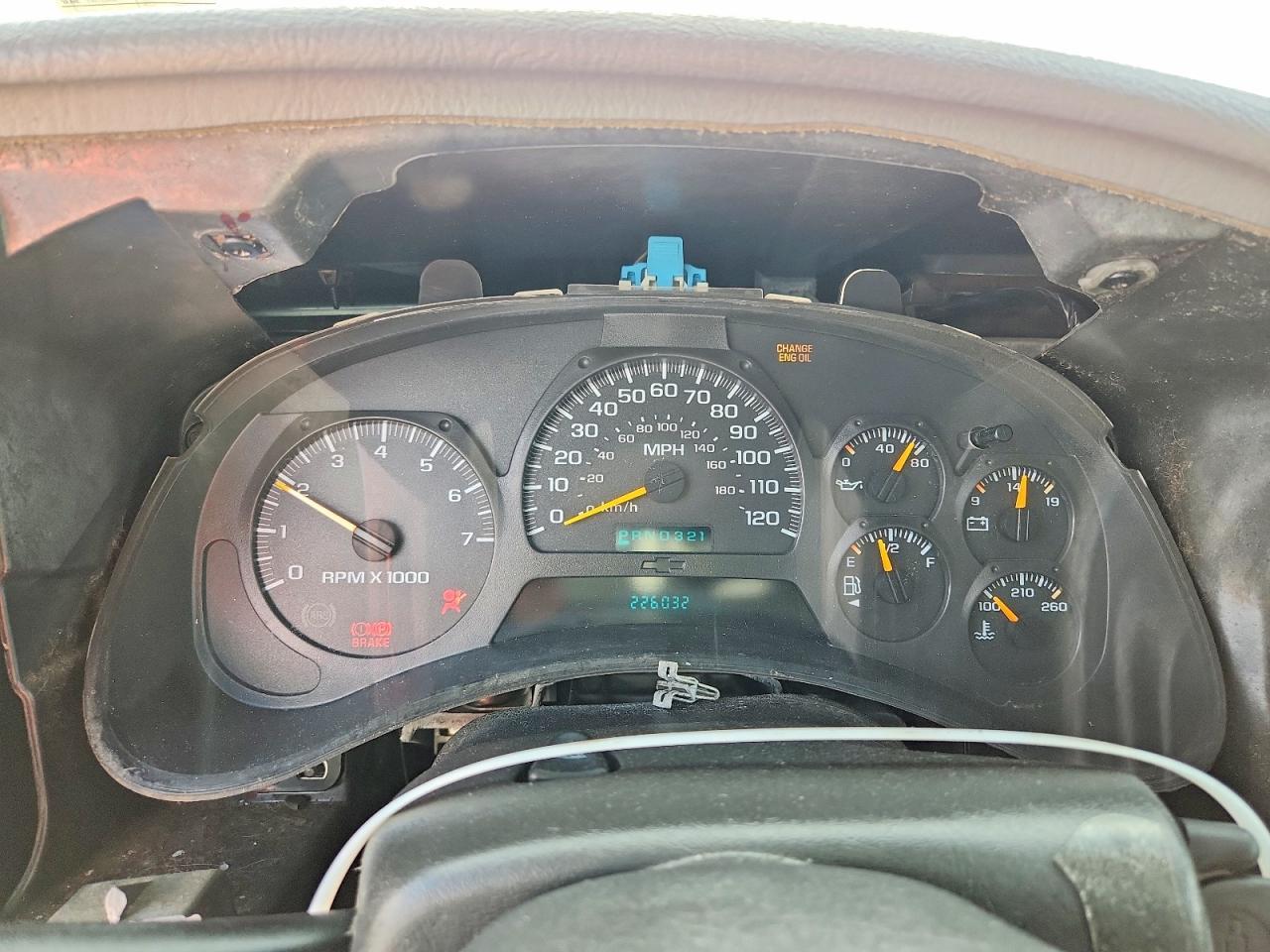 2004 CHEVROLET Trailblazer