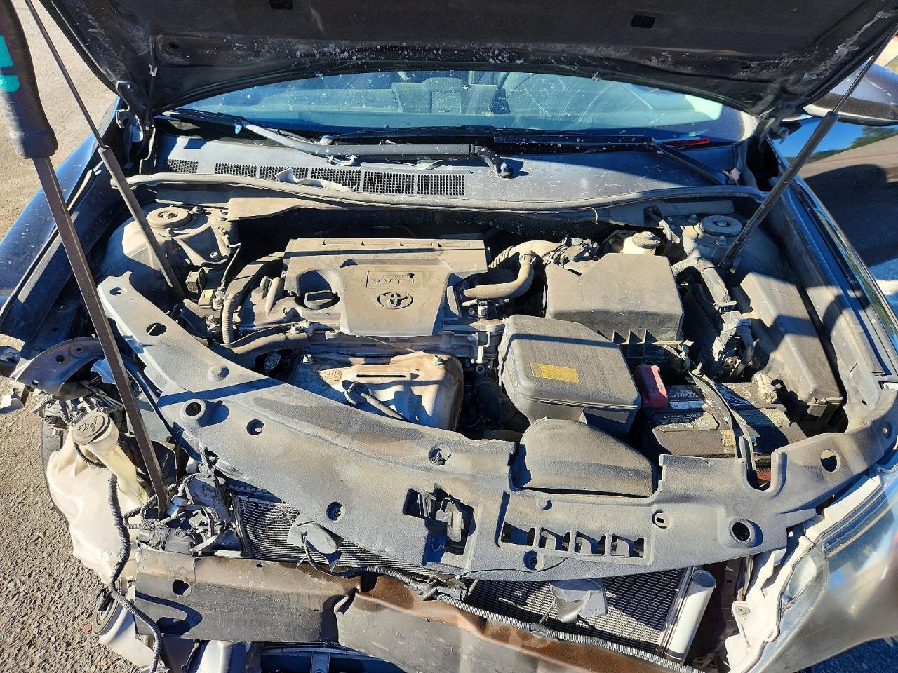 2014 TOYOTA CAMRY
