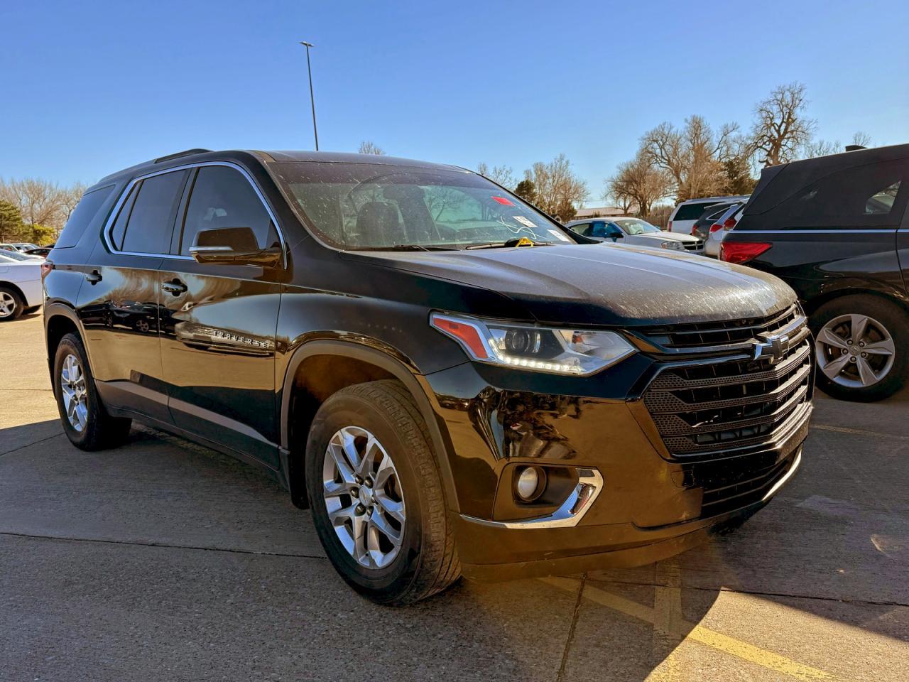 2018 CHEVROLET TRAVERSE