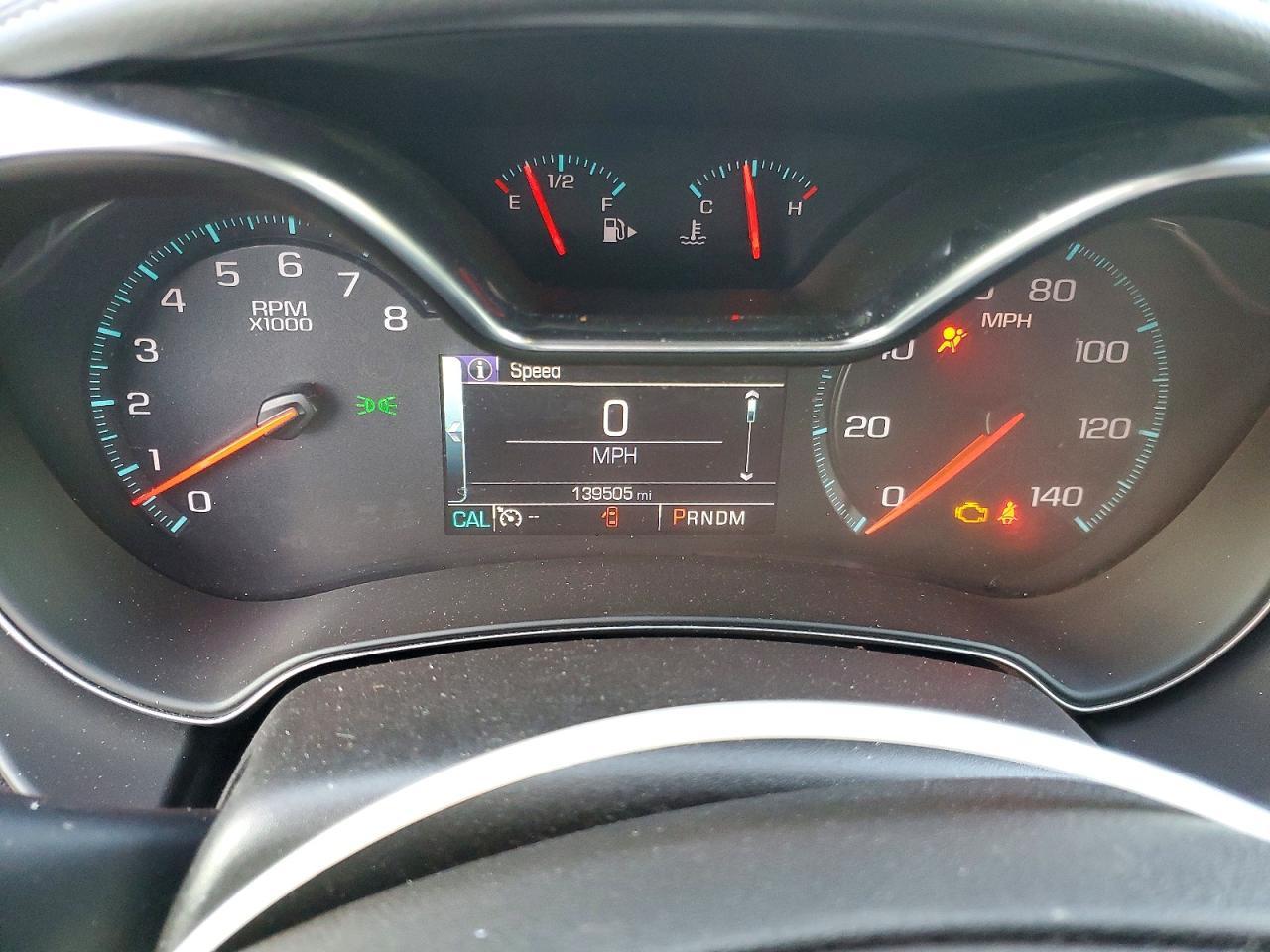 2018 CHEVROLET IMPALA