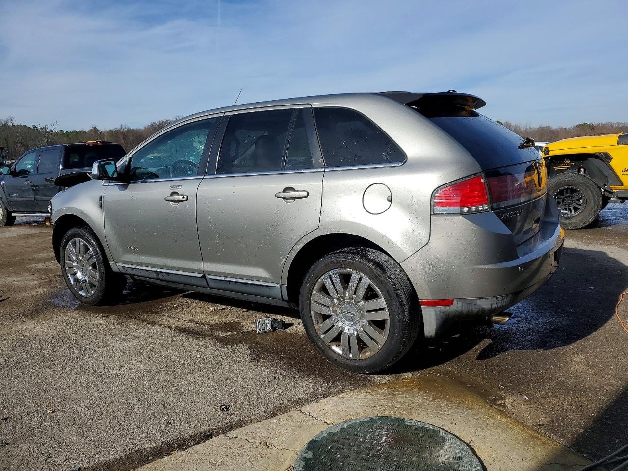 2008 LINCOLN MKX