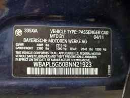 2011 BMW 3 SERIES