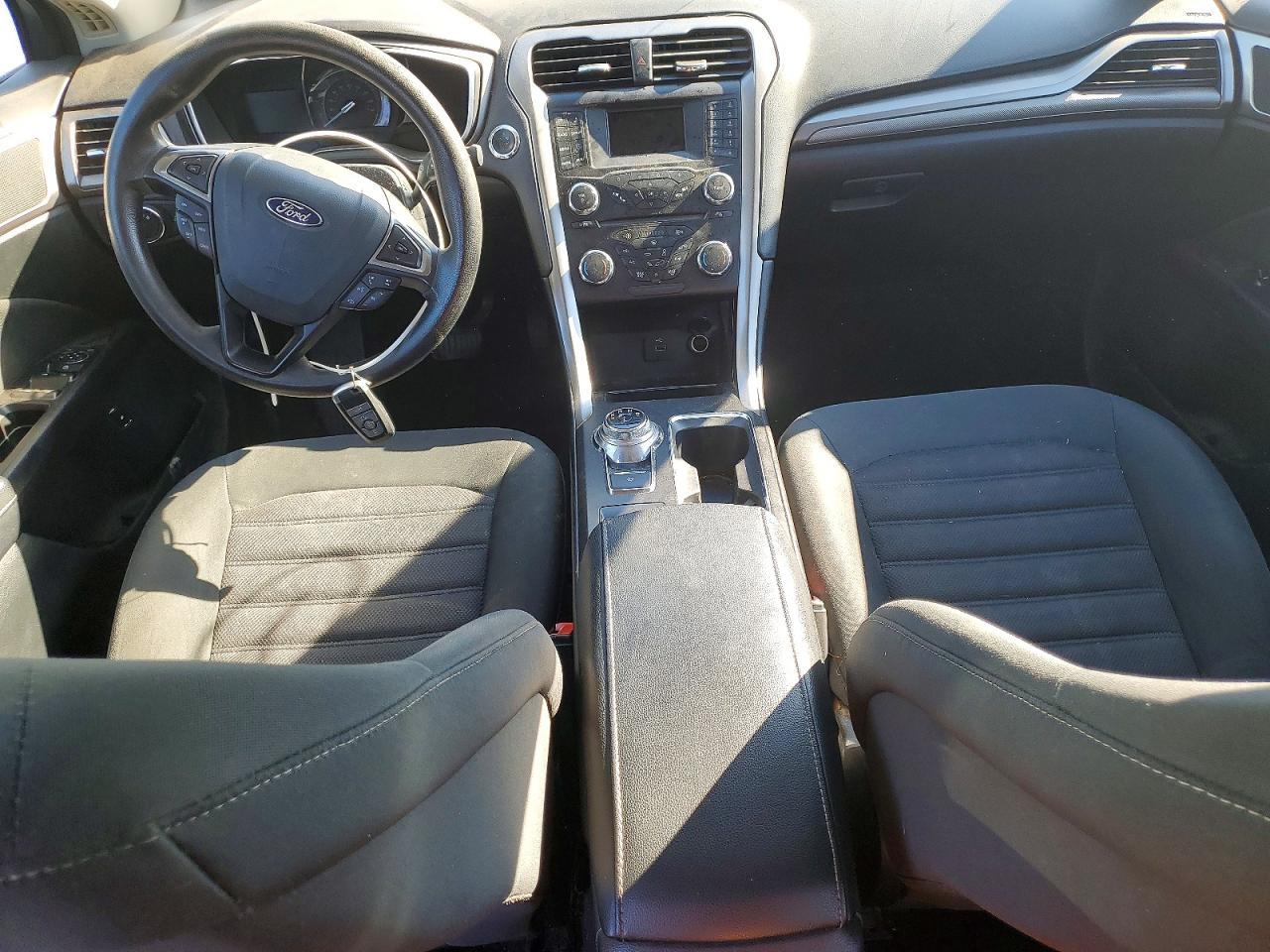 2017 FORD FUSION