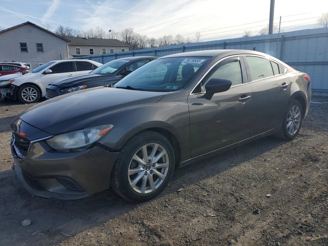 2016 MAZDA 6
