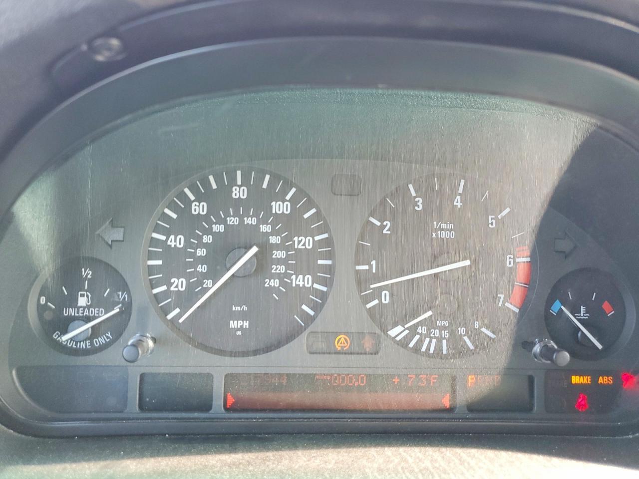 2001 BMW X5