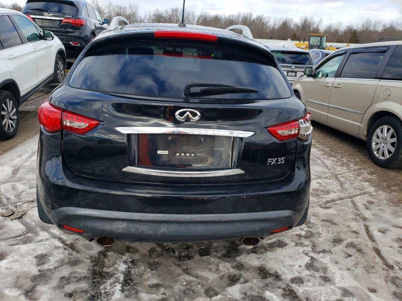2009 INFINITI FX35