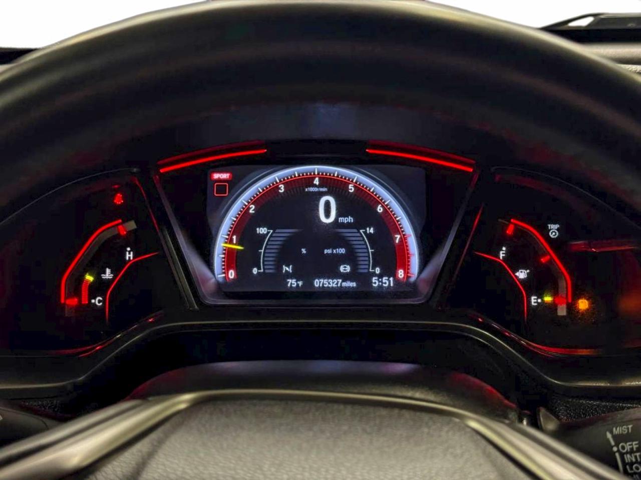 2019 HONDA CIVIC
