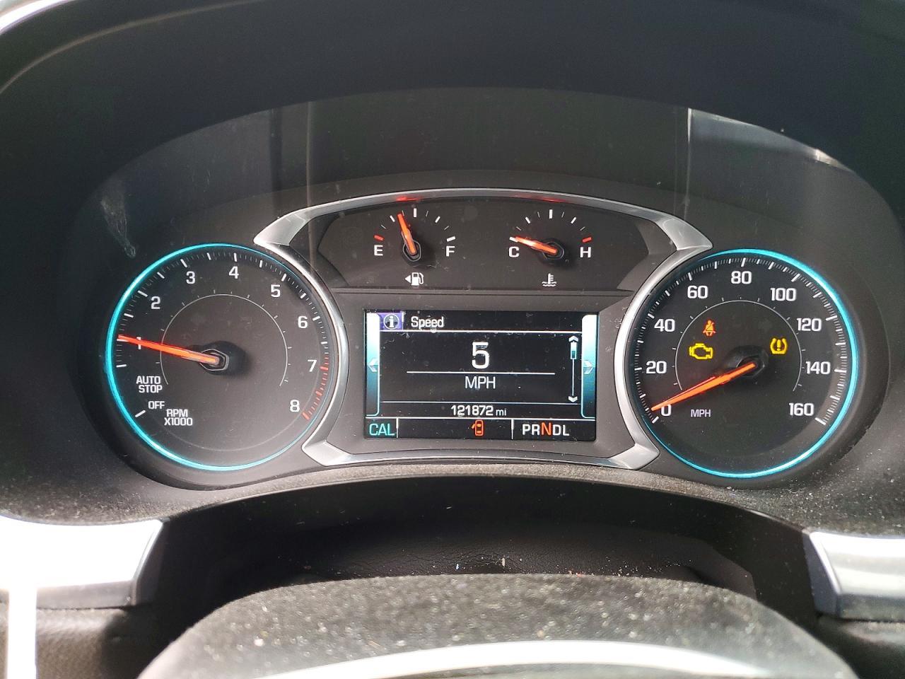 2019 CHEVROLET TRAVERSE