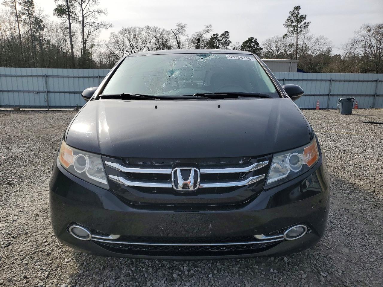 2016 HONDA ODYSSEY