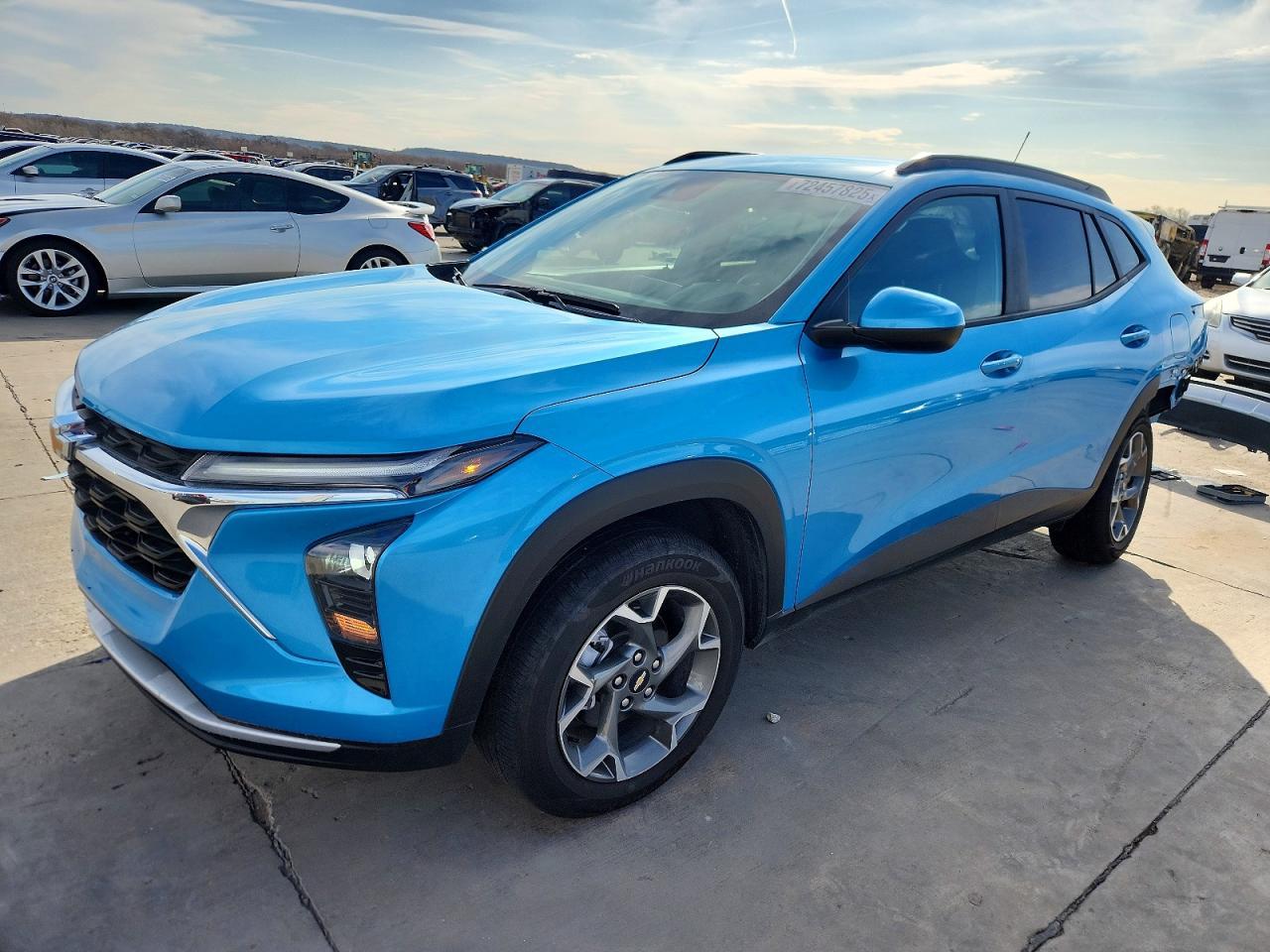 2025 CHEVROLET TRAX