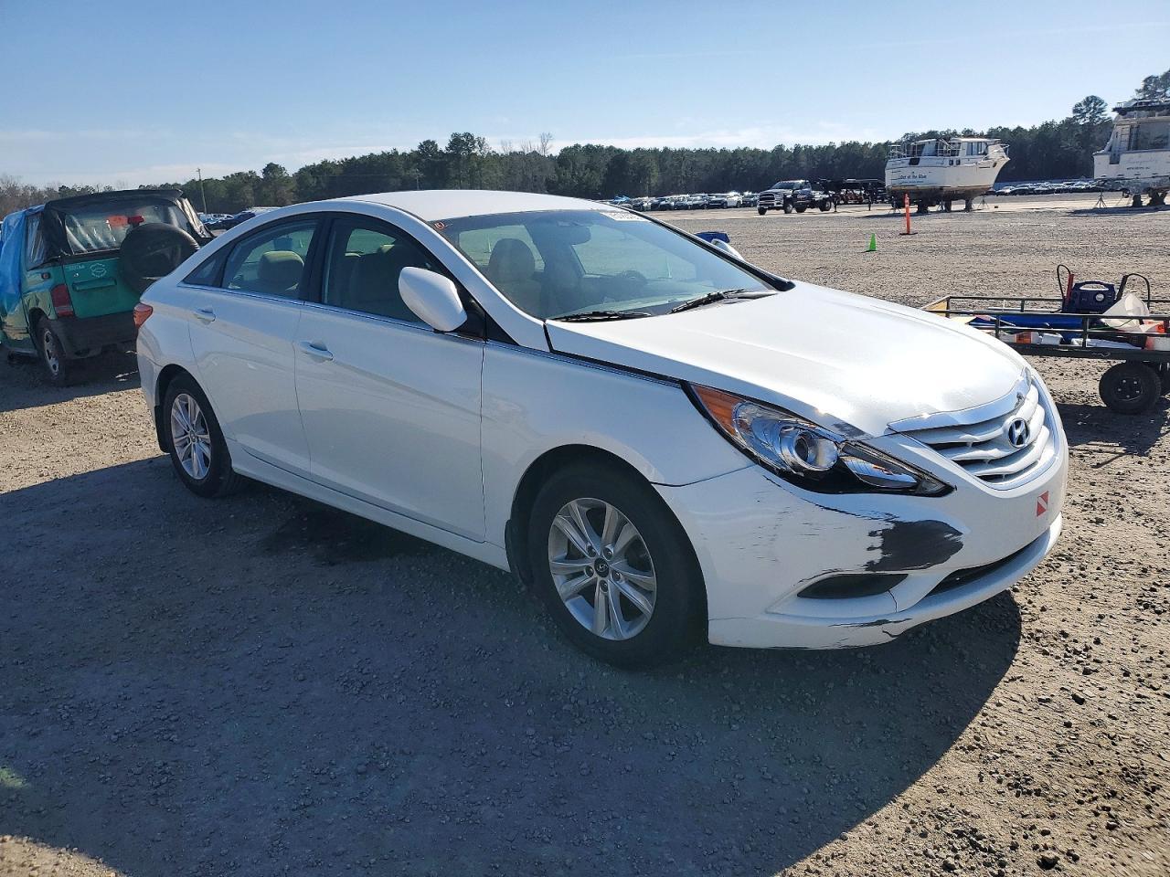 2011 HYUNDAI SONATA