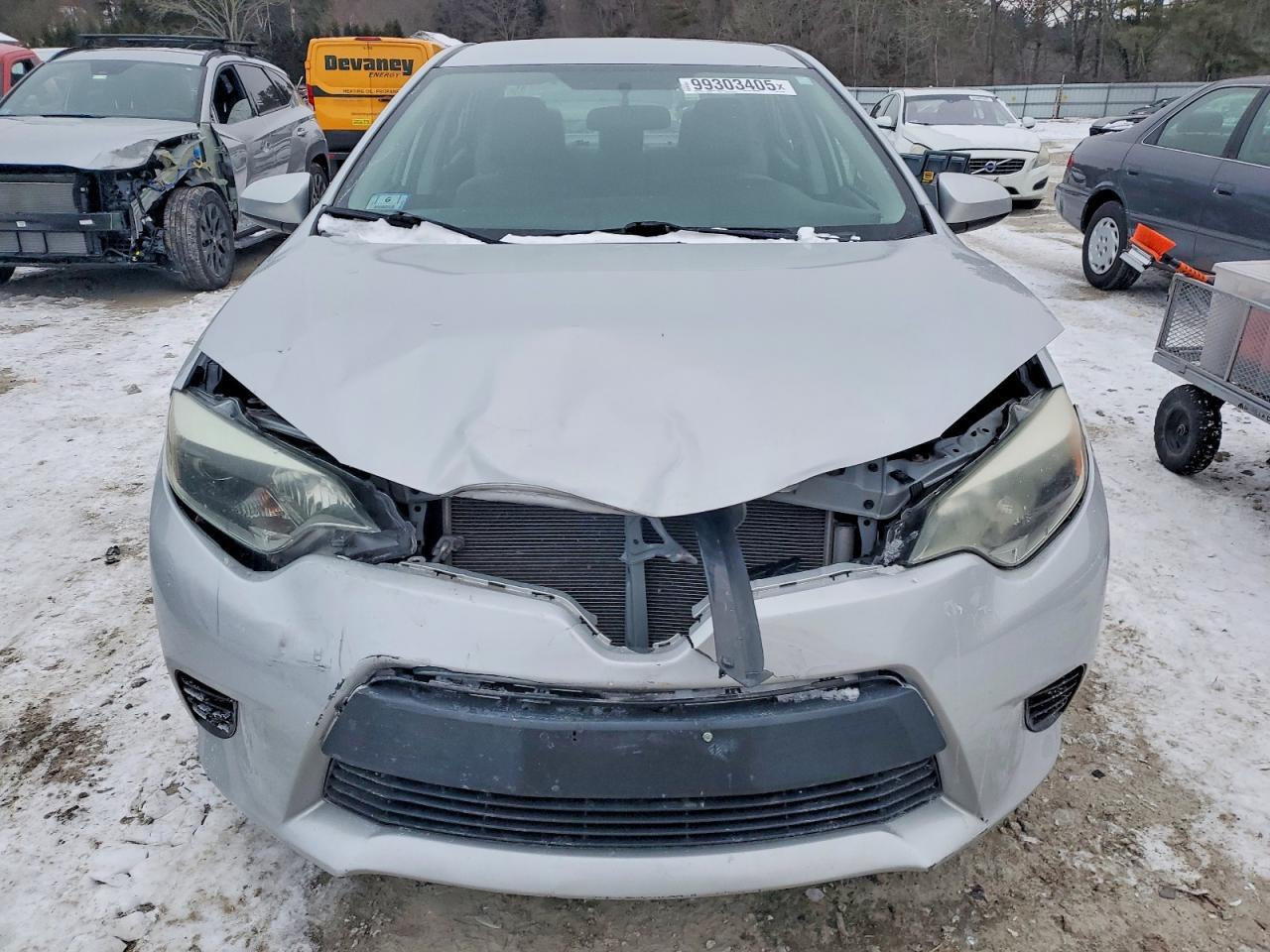 2014 TOYOTA COROLLA