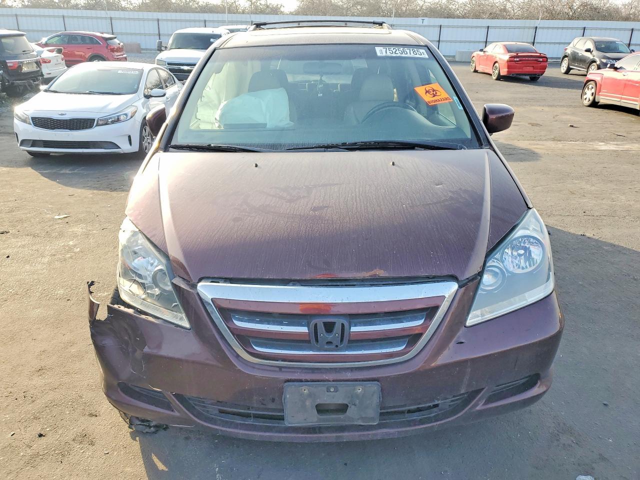 2007 HONDA ODYSSEY