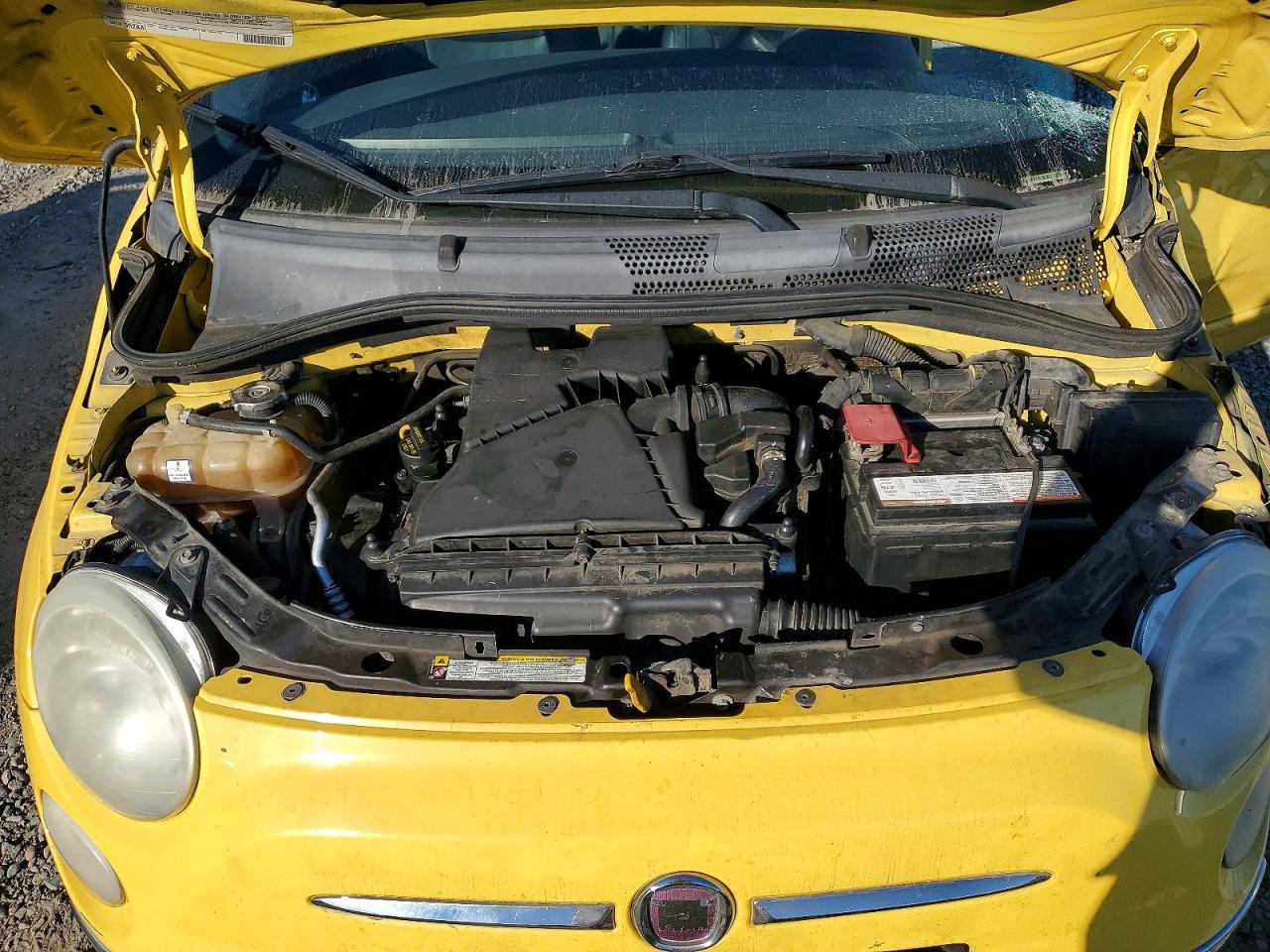 2012 FIAT 500