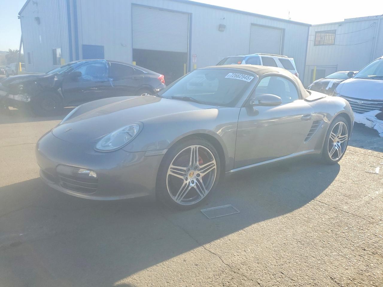 2008 PORSCHE Boxster