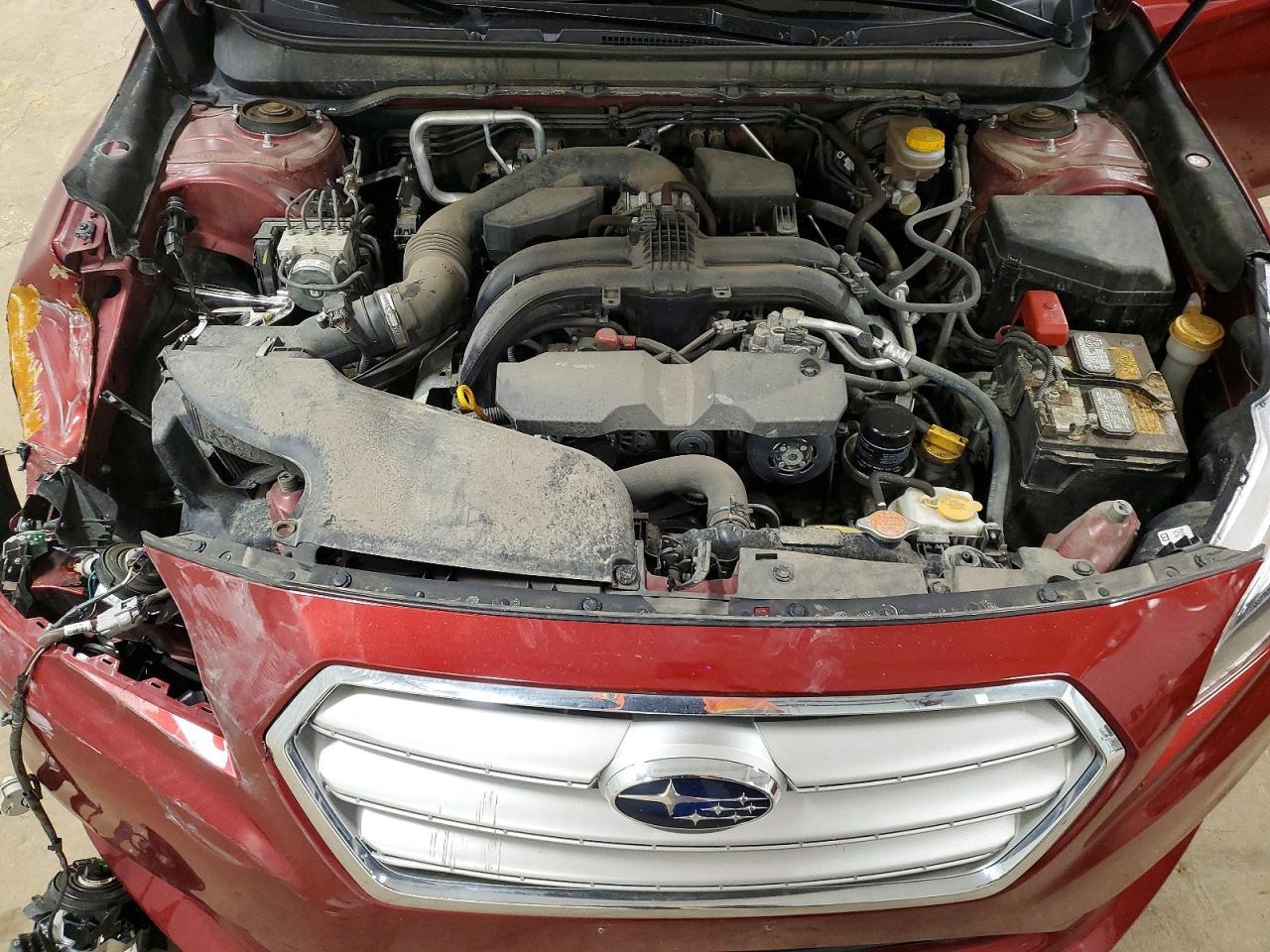 2017 SUBARU Legacy