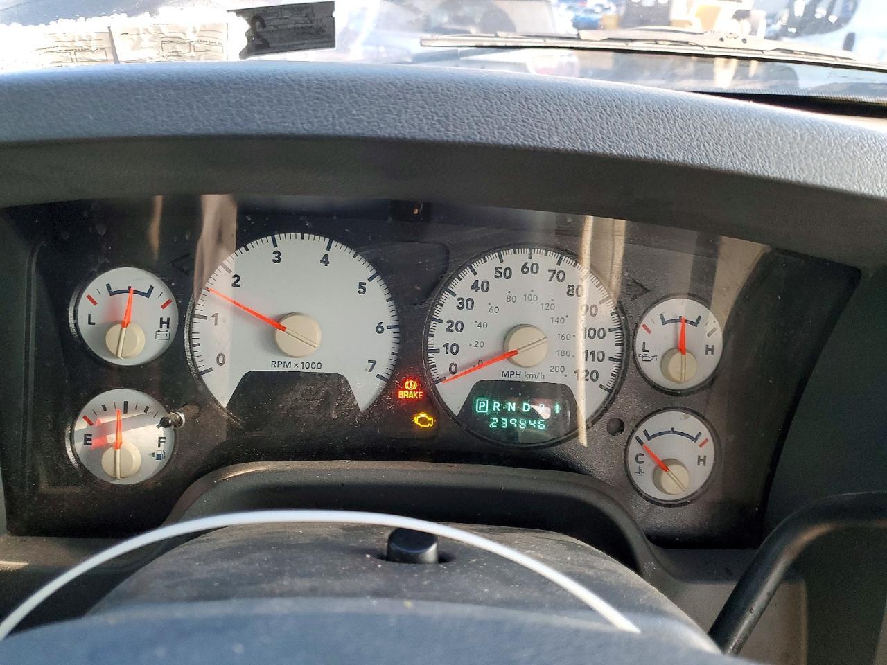 2007 DODGE RAM 1500